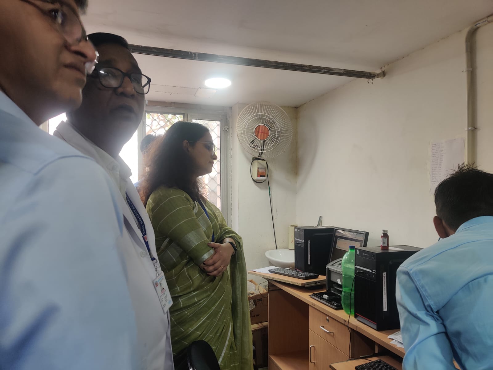 SMS Inspection by MD Neha giri